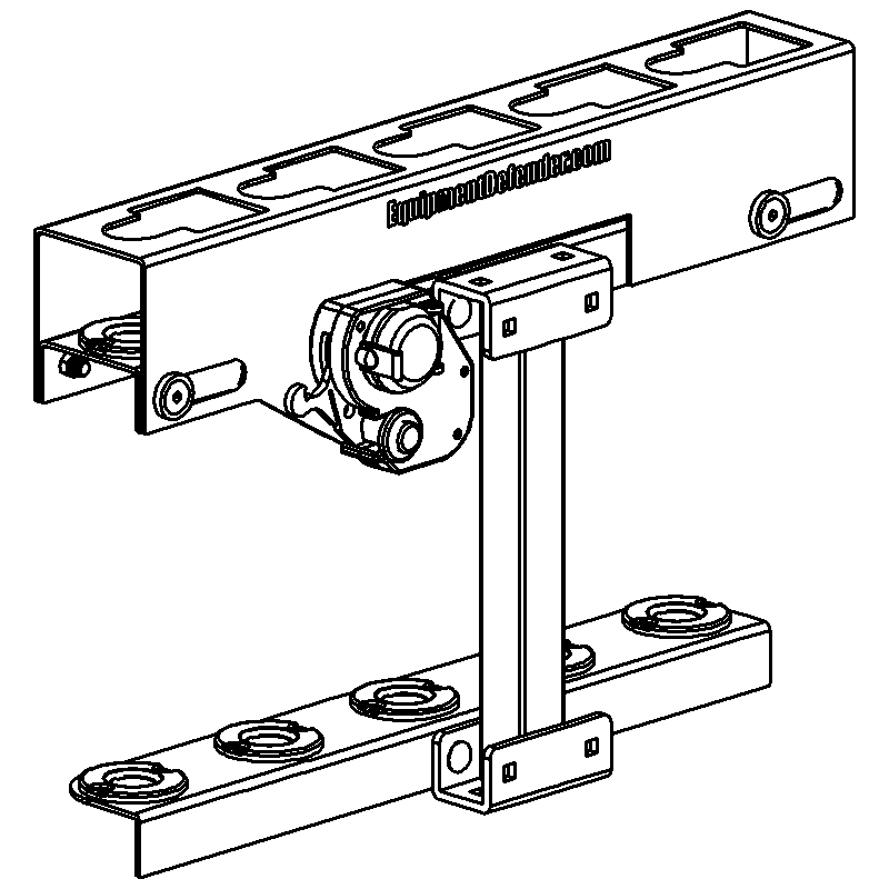PAS/Kombi System Rack Parts