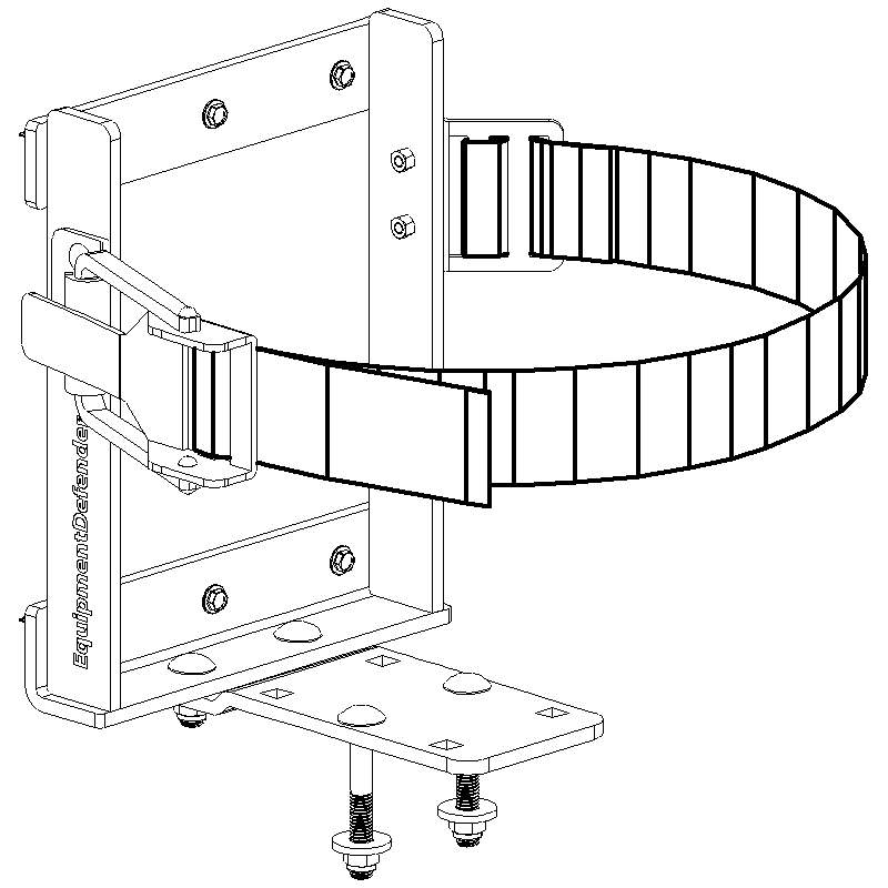 Water Cooler Rack Parts