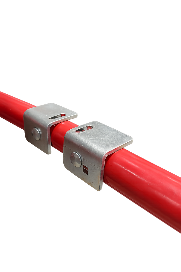 Round Rail Mounting Brackets - Equipment Defender