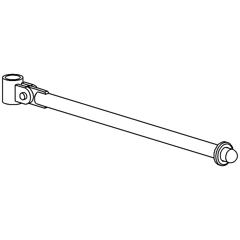 Blower Rack Locking Bar - Equipment Defender