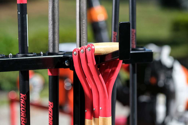 D-Handle Hand Tool Rack - Equipment Defender