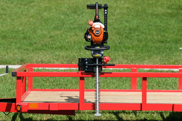 Landscape Trailer Racks for Lawn Equipment, Blower & Trimmer Racks ...