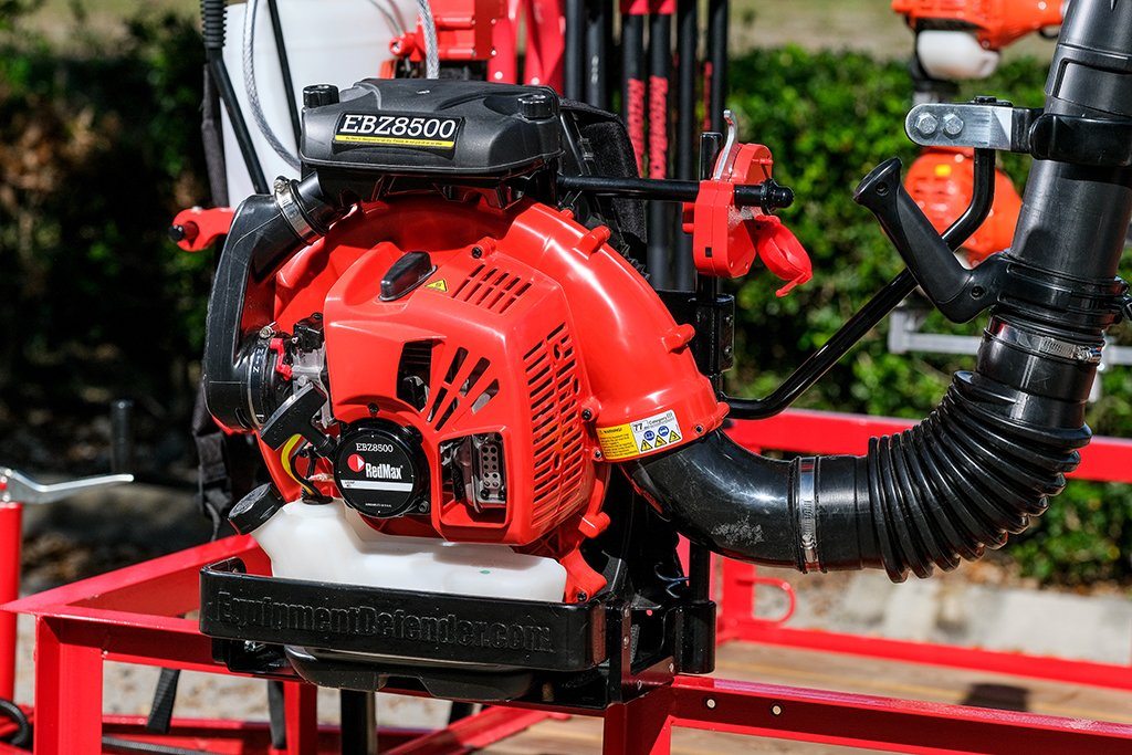 Backpack Blower Rack V2 Equipment Defender