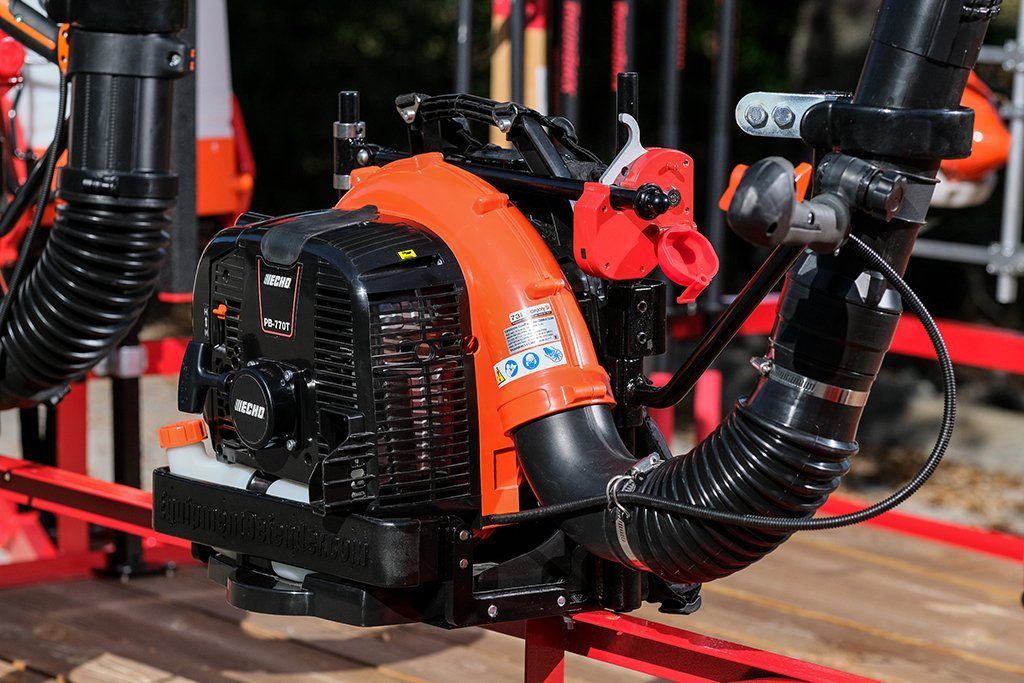 Backpack Blower Rack V2