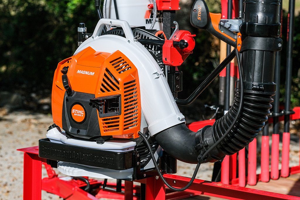 Backpack Blower Rack V2