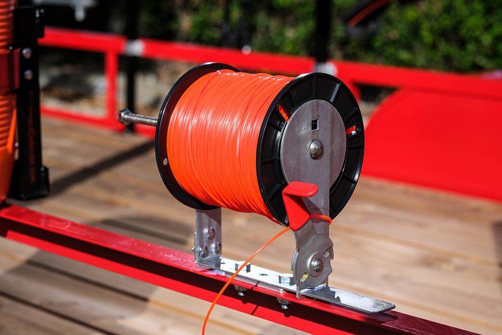 Line Spool Rack - Equipment Defender