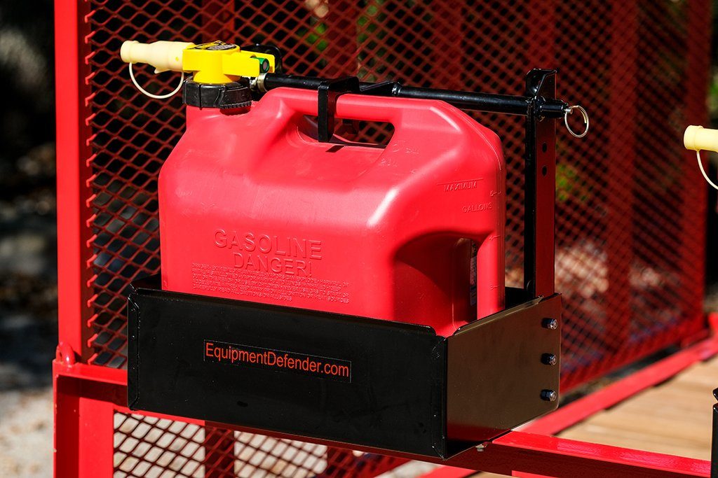 No-Spill Gas Rack