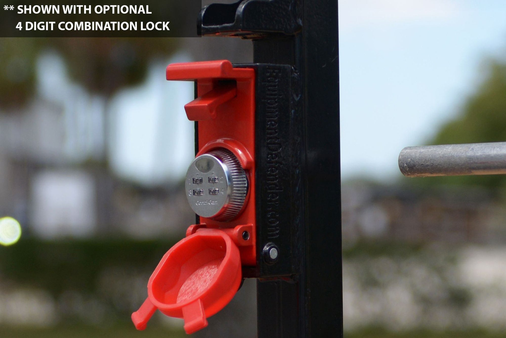 Lockable Weadeater Racks for Trailers