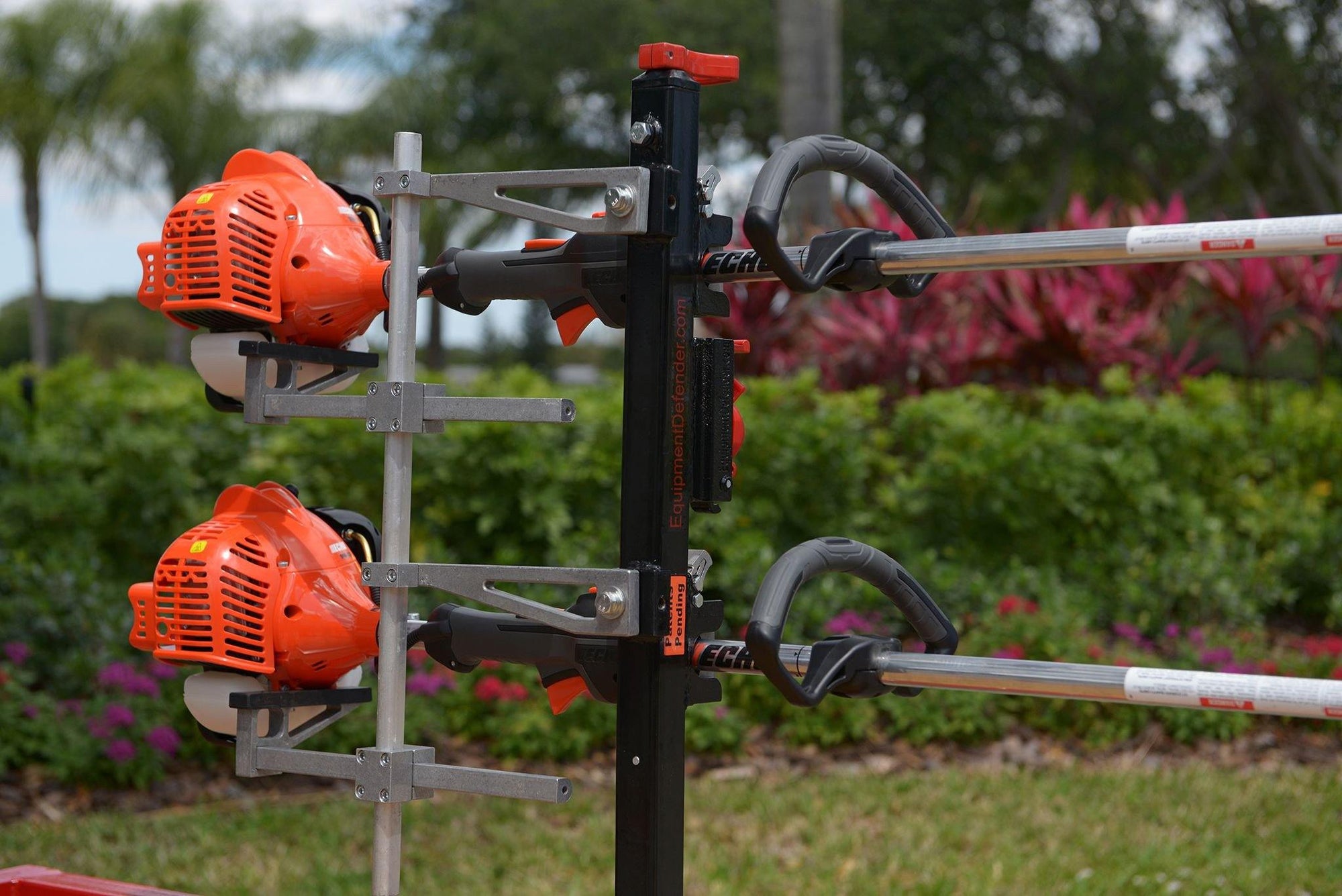Diy String Trimmer Rack Homemade Trimmer Racks - Homemade Ftempo