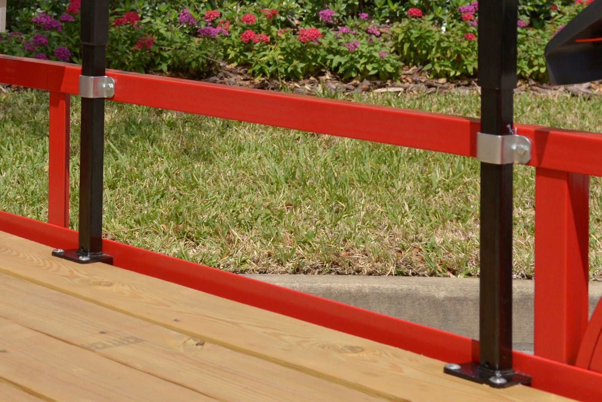 Trimmer Rack Mounting