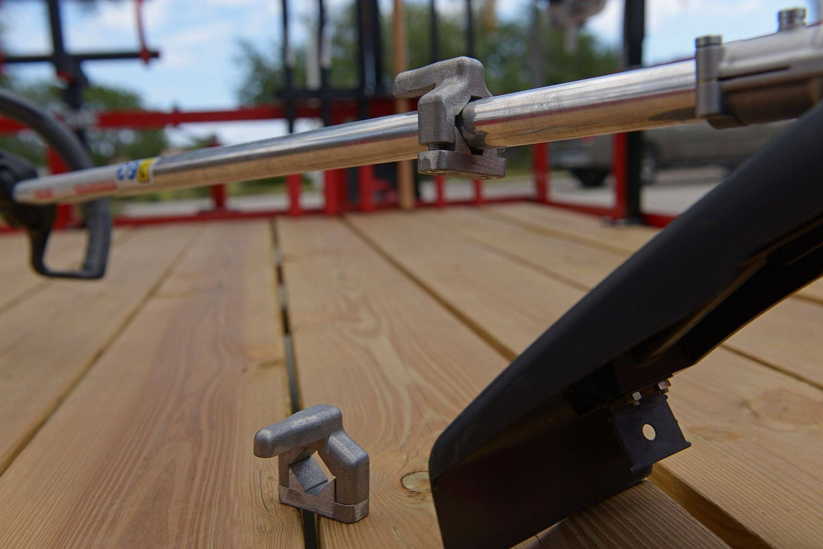 Trimmer Racks, Weedeater Racks, Lockable Trimmer Racks for Trailers ...