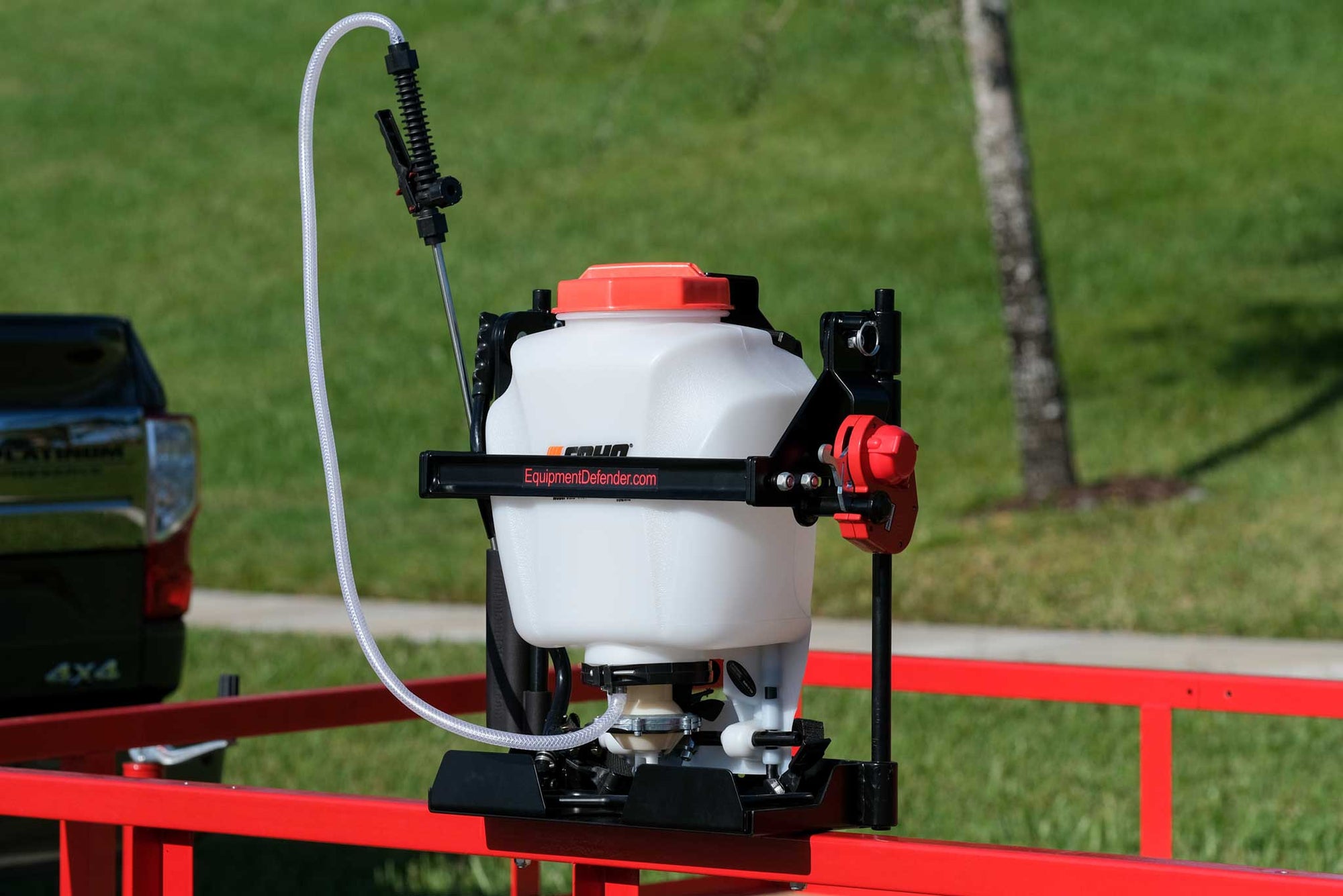 Backpack Sprayer Rack