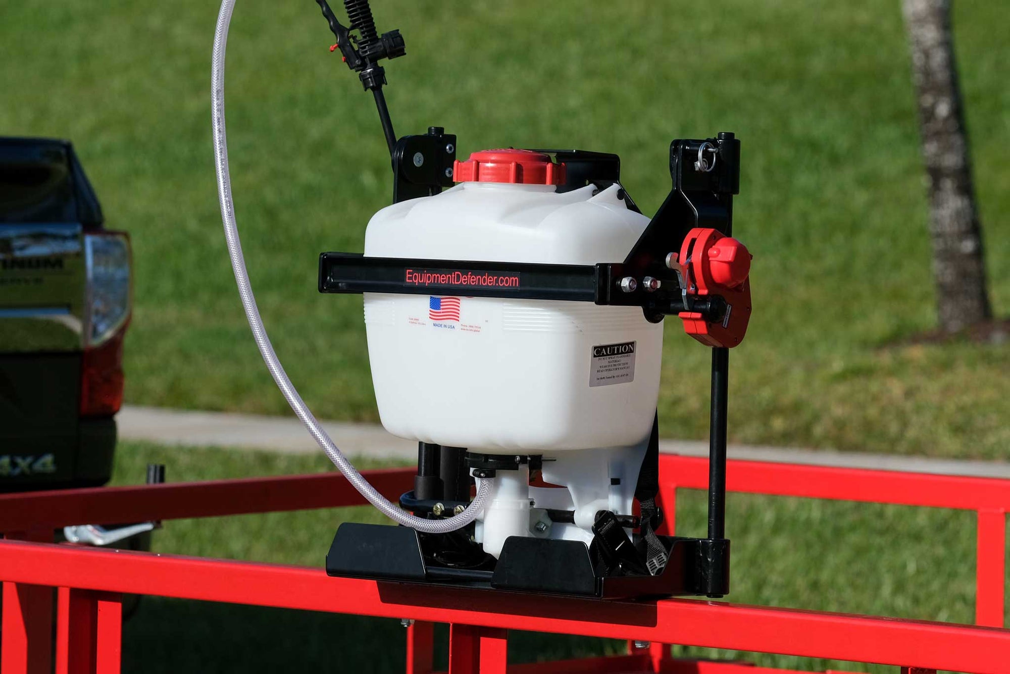 Backpack Sprayer Rack