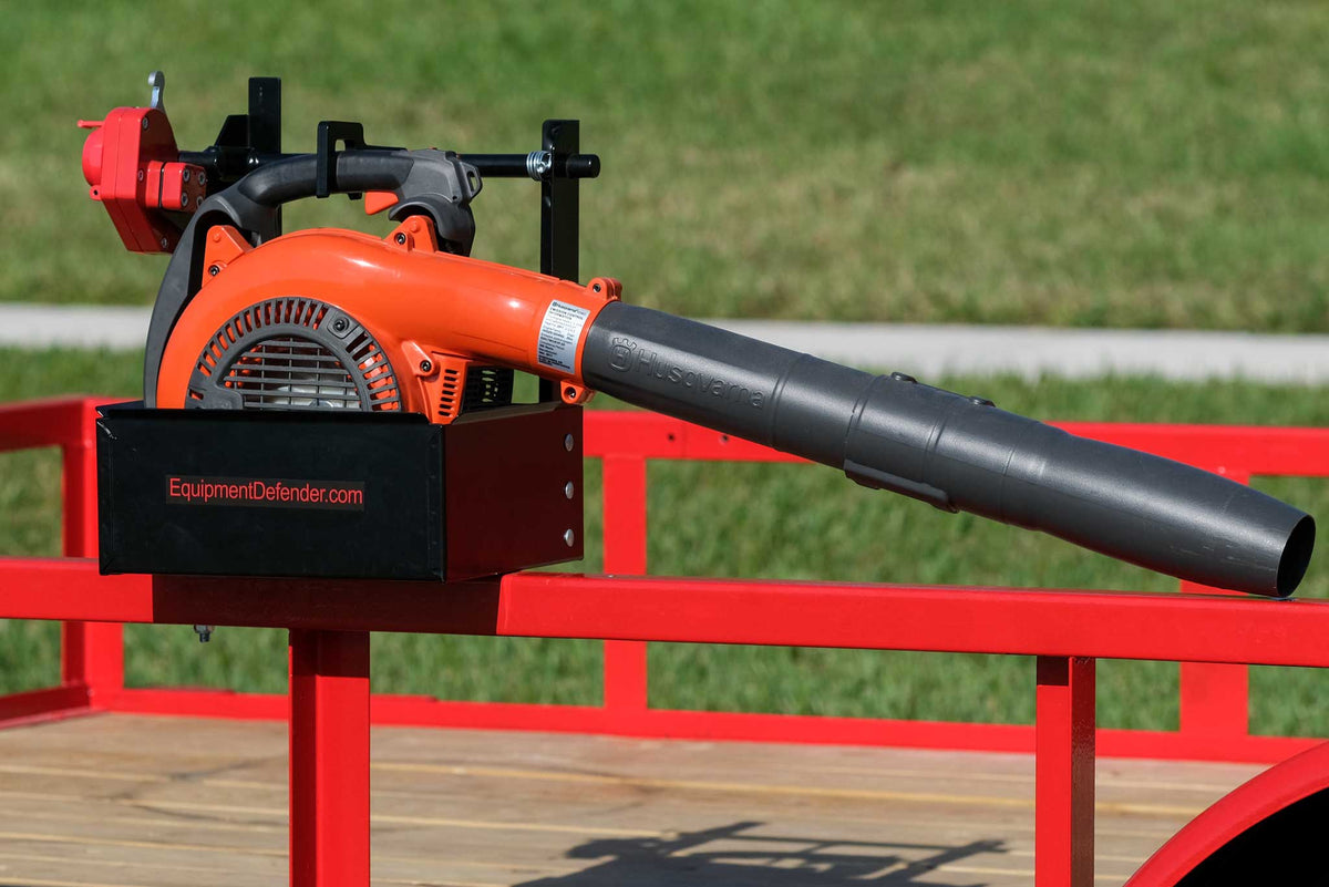 Handheld Blower Rack - Equipment Defender