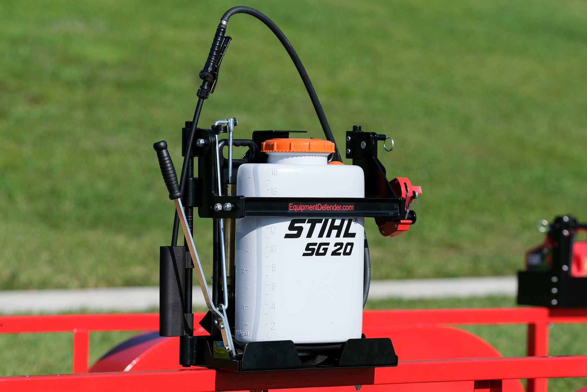 Backpack Sprayer Rack