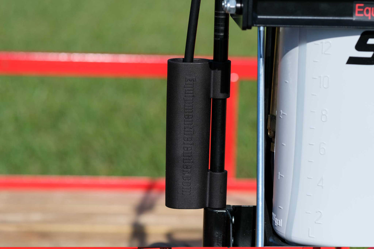 Backpack Sprayer Rack for Landscape Trailers Open and Enclosed