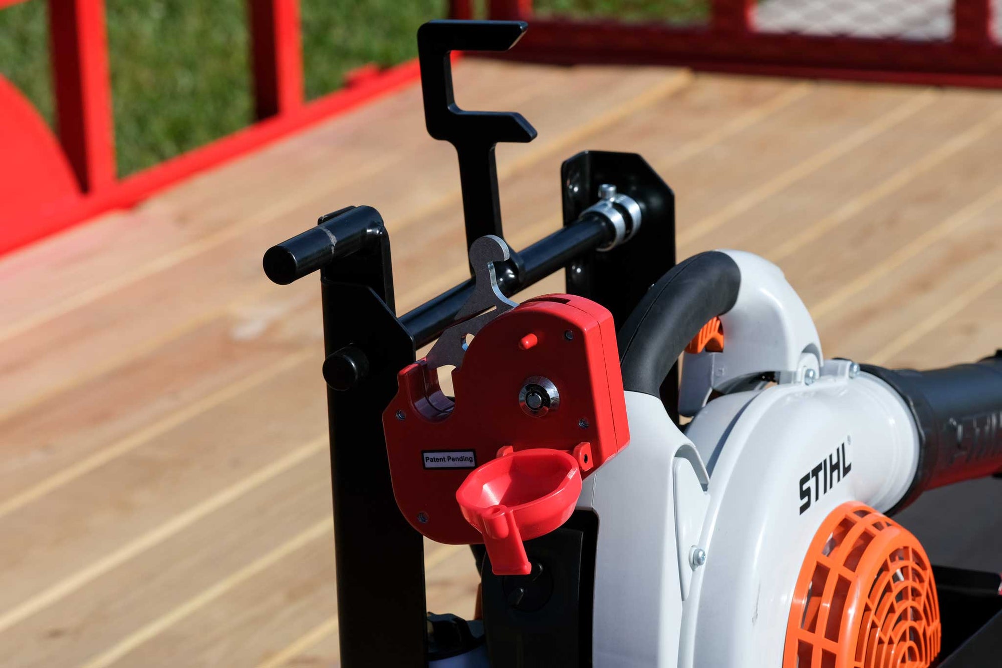 Handheld Blower Rack