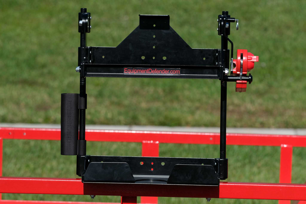 Backpack Sprayer Rack for Landscape Trailers Open and Enclosed ...