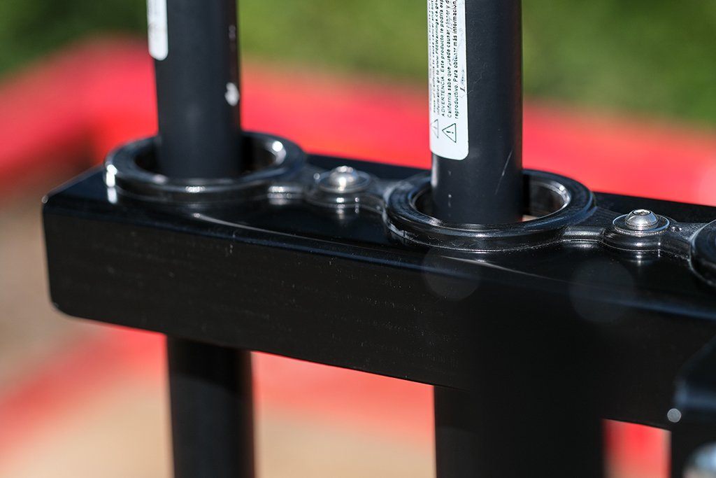 Open Trailer Line Rack Open Trailer Hand Tool Rack - Equipment Defender