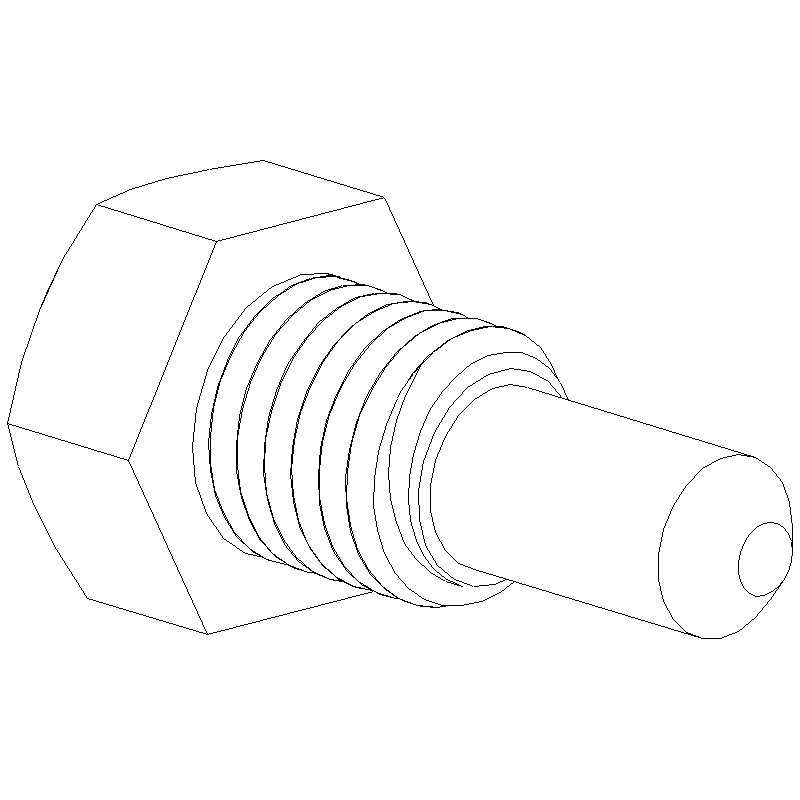Rotation Limiter Bolt