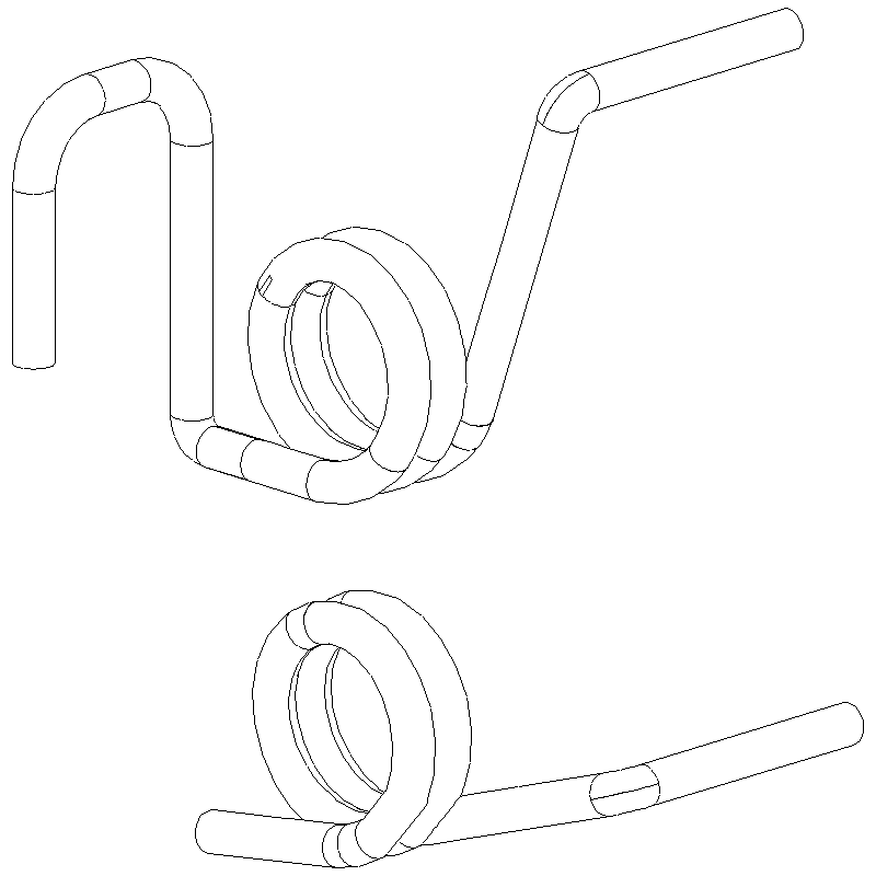 Thumb Lever Spring