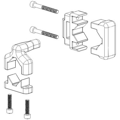 Trimmer Rack Blocks